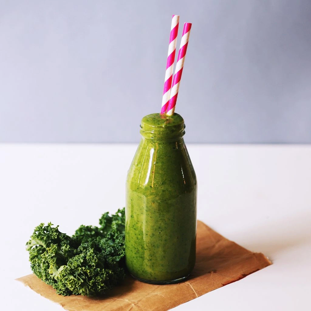 Dehydrated kale chips