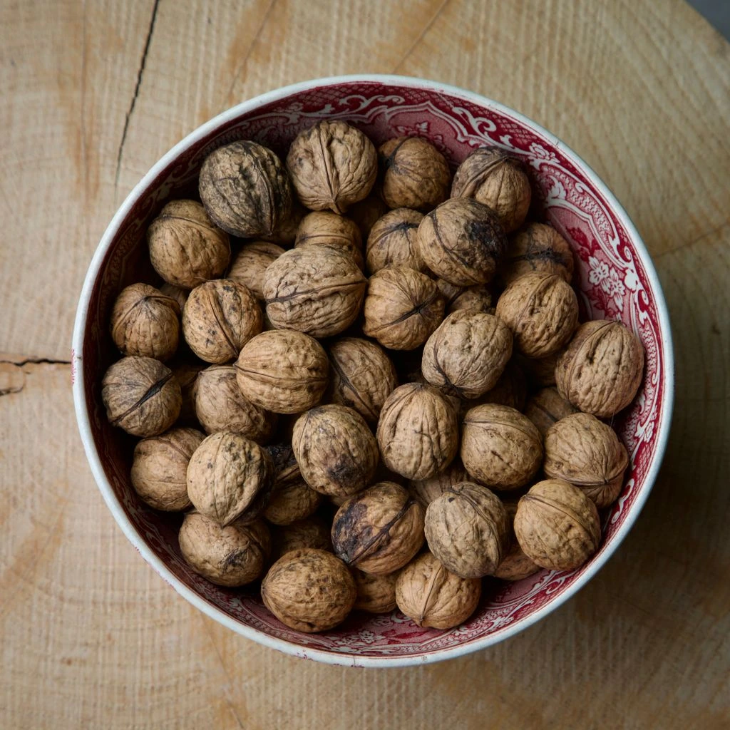 Bowls of raw cashews, almonds, and pumpkin seeds